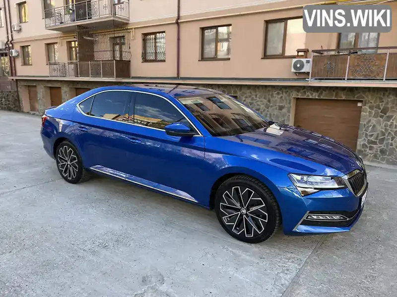 Skoda Superb 2020, фото з оголошення 2 з 21, VIN TMBAW7NP5M7024695