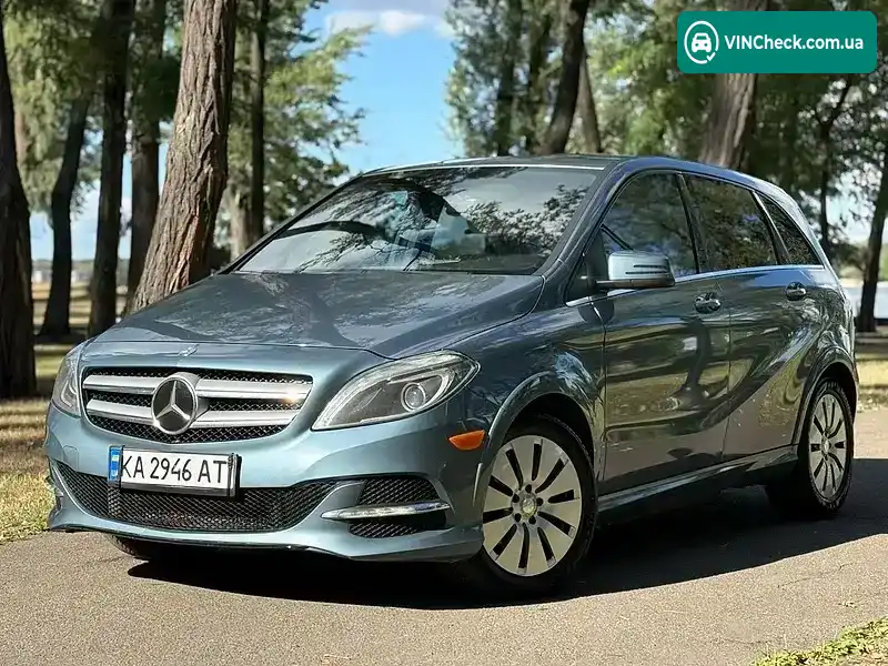 Mercedes-Benz B-Class 2014, фото з оголошення 1 з 20, VIN WDDVP9AB2EJ003396