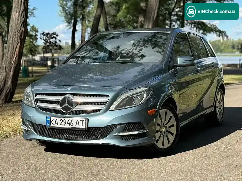 Mercedes-Benz B-Class 2014, фото з оголошення 2 з 20, VIN WDDVP9AB2EJ003396