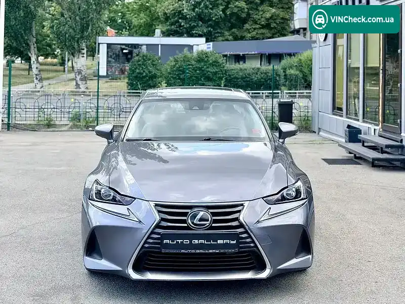 Lexus IS 2018, фото з оголошення 1 з 20, VIN JTHBA1D20J5068406