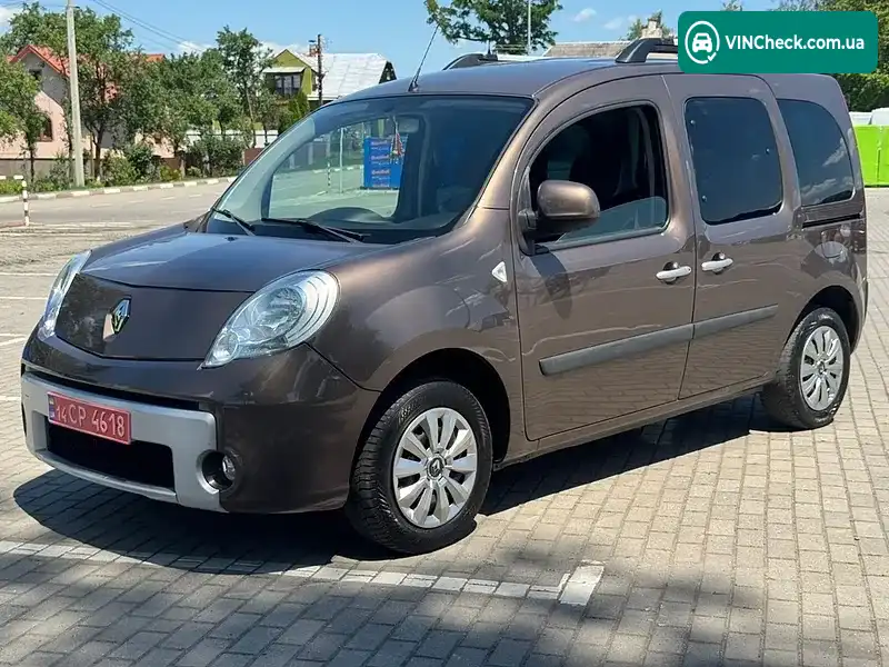 Renault Kangoo 2013, фото з оголошення 1 з 20, VIN VF1KW25B548560591
