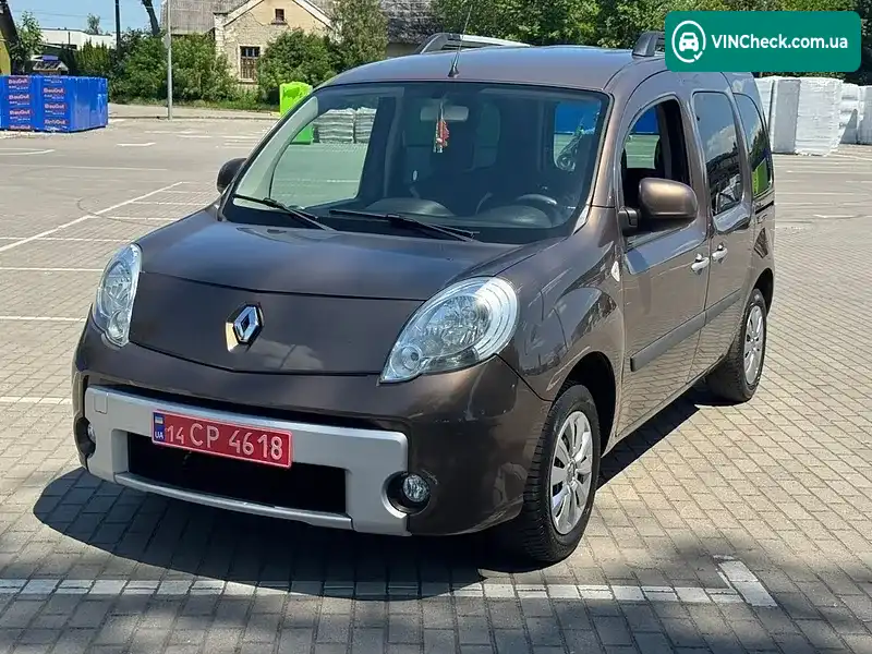 Renault Kangoo 2013, фото з оголошення 2 з 20, VIN VF1KW25B548560591