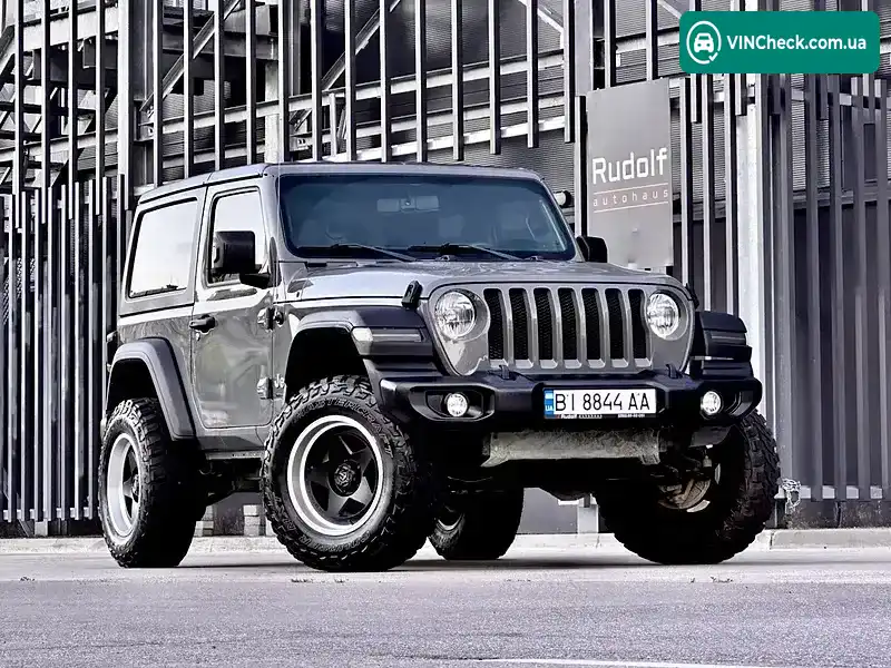Jeep Wrangler 2018, фото з оголошення 1 з 20, VIN 1C4GJXAN4JW326686
