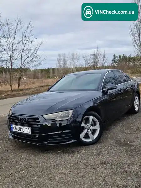Audi A4 2019, фото з оголошення 1 з 20, VIN WAUGMAF49KA057195