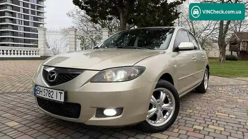 Mazda 3 2008, фото з оголошення 1 з 16, VIN JMZBK12Z581693315
