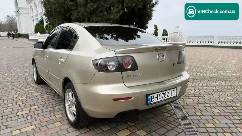 Mazda 3 2008, фото з оголошення 2 з 16, VIN JMZBK12Z581693315