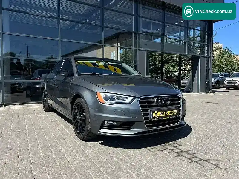 Audi A3 2014, фото з оголошення 1 з 20, VIN WAUACGFFXF1002936