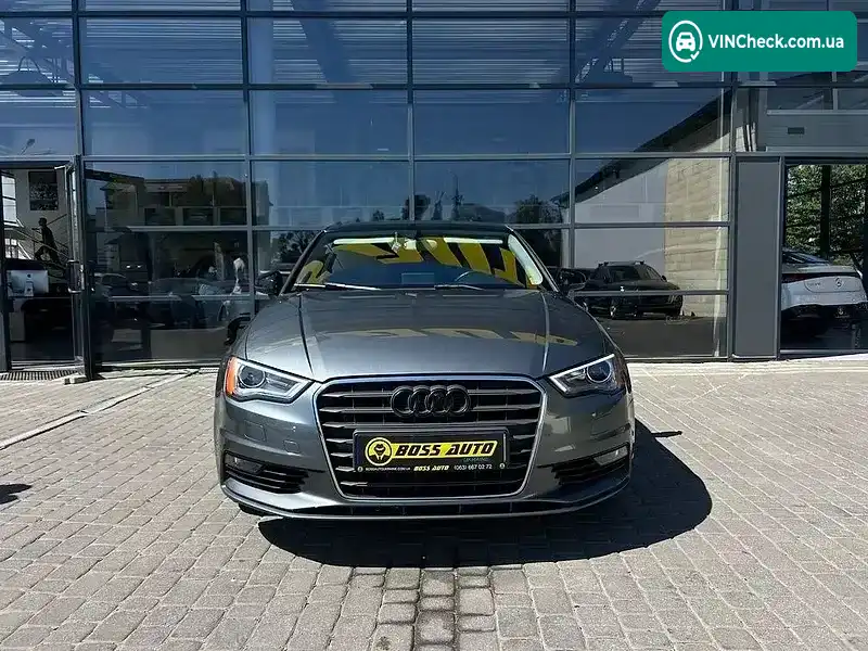 Audi A3 2014, фото з оголошення 2 з 20, VIN WAUACGFFXF1002936