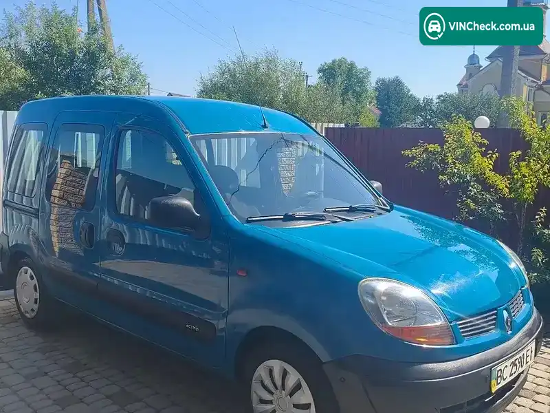 Renault Kangoo 2004, фото з оголошення 1 з 11, VIN VF1FC07AF31166526