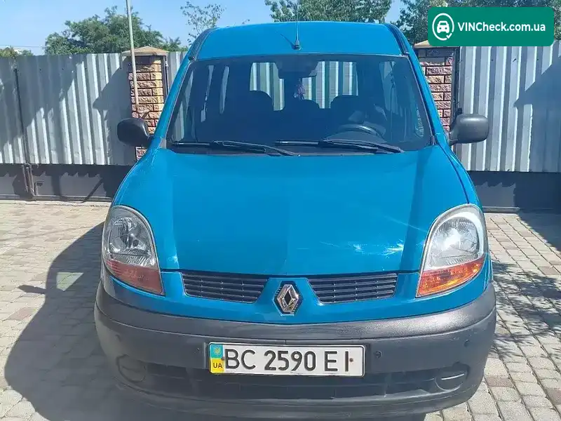 Renault Kangoo 2004, фото з оголошення 2 з 11, VIN VF1FC07AF31166526