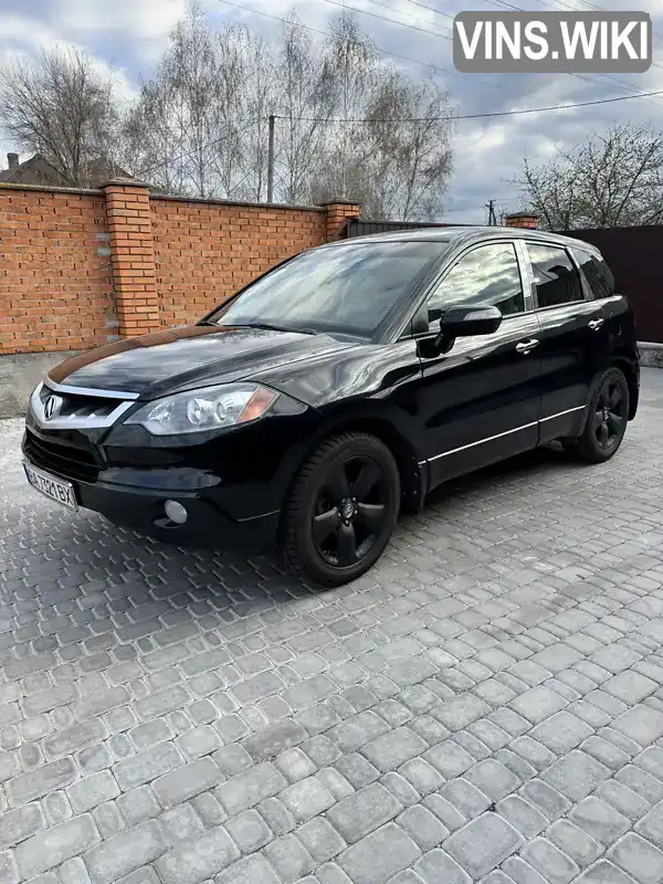 Acura RDX 2008, фото з оголошення 1 з 17, VIN 5J8TB18598A001166