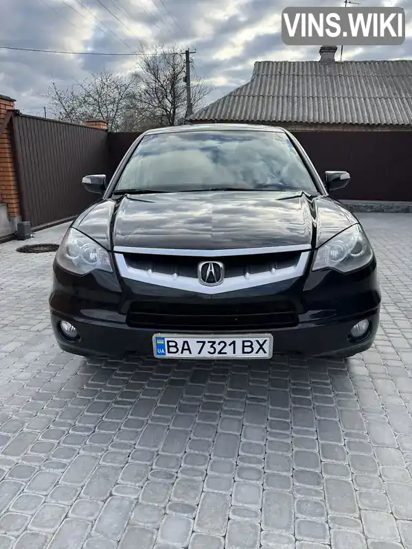 Acura RDX 2008, фото з оголошення 2 з 17, VIN 5J8TB18598A001166