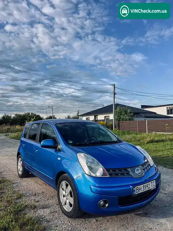 Nissan Note 2008, фото з оголошення 1 з 20, VIN SJNFCAE11U1255663