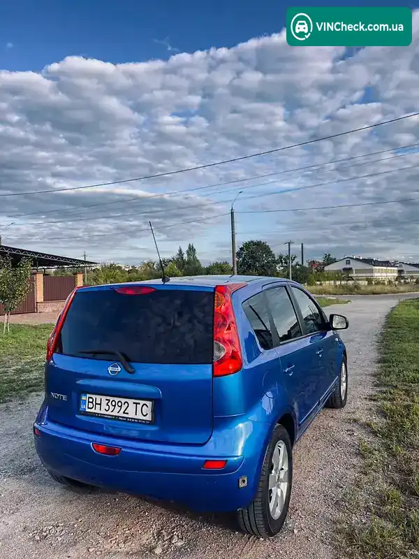 Nissan Note 2008, фото з оголошення 2 з 20, VIN SJNFCAE11U1255663