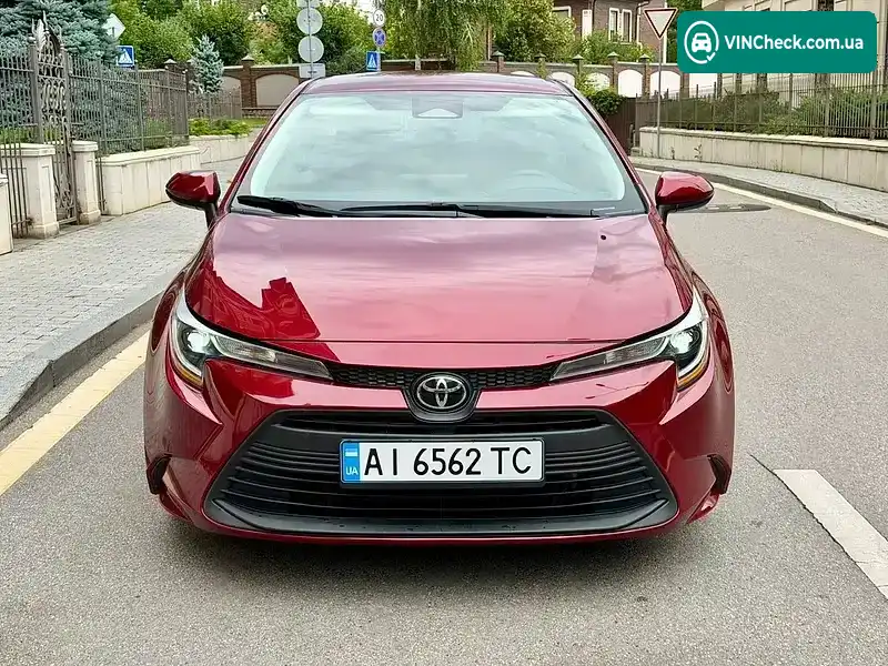 Toyota Corolla 2022, фото з оголошення 2 з 20, VIN 5YFB4MDE3PP002402