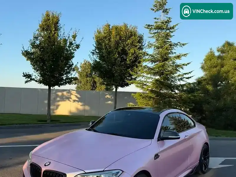 BMW M2 2017, фото з оголошення 1 з 20, VIN WBS1H9C39HV887872