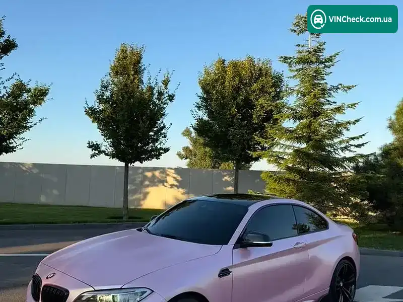BMW M2 2017, фото з оголошення 2 з 20, VIN WBS1H9C39HV887872