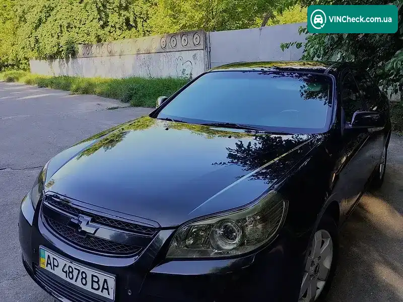 Chevrolet Epica 2006, фото з оголошення 1 з 5, VIN KL1LF69KE7B022908