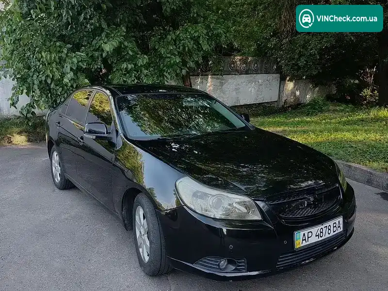 Chevrolet Epica 2006, фото з оголошення 2 з 5, VIN KL1LF69KE7B022908