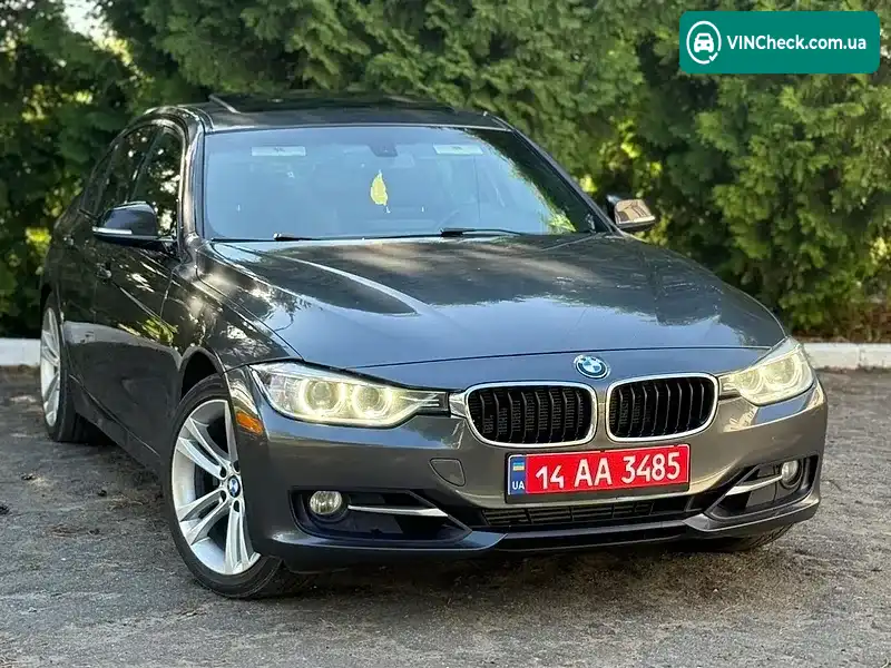 BMW 3 Series 2013, фото з оголошення 1 з 20, VIN WBA3B3C53DF538238