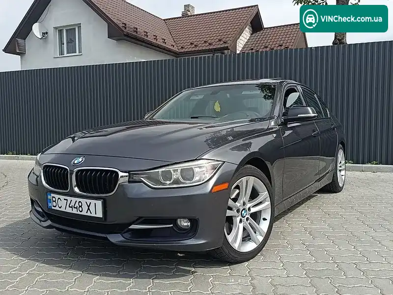 BMW 3 Series 2013, фото з оголошення 2 з 20, VIN WBA3B3C53DF538238