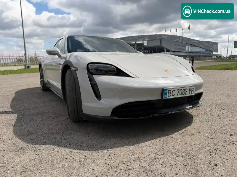 Porsche Taycan 2022, фото з оголошення 2 з 20, VIN WP0ZZZY16PSA62793