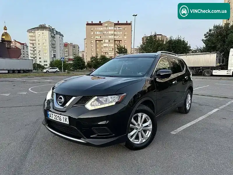 Nissan Rogue 2015, фото з оголошення 1 з 20, VIN KNMAT2MV4FP580379