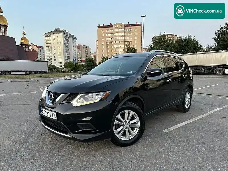 Nissan Rogue 2015, фото з оголошення 2 з 20, VIN KNMAT2MV4FP580379