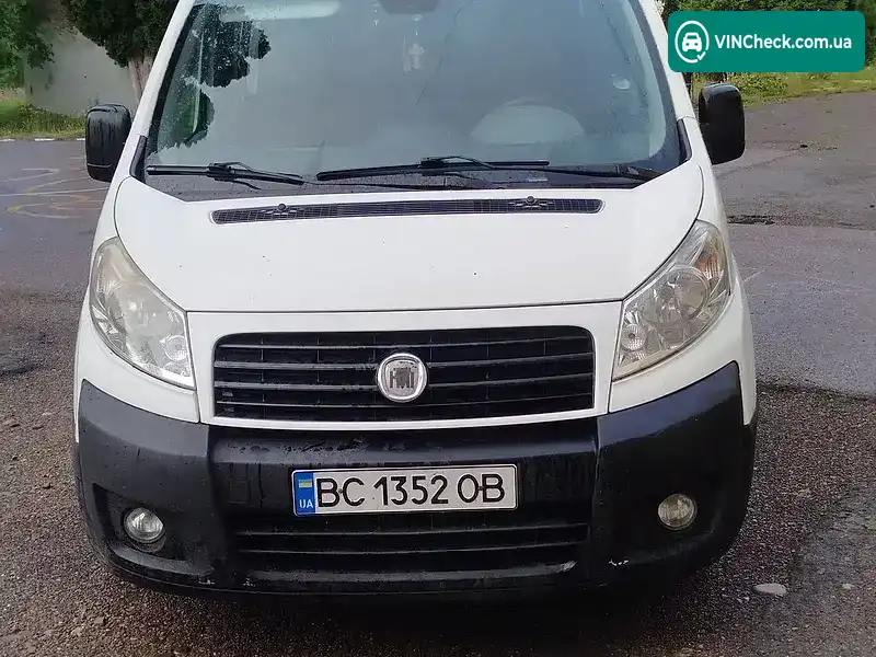 Fiat Scudo 2008, фото з оголошення 1 з 5, VIN ZFA27000064161547