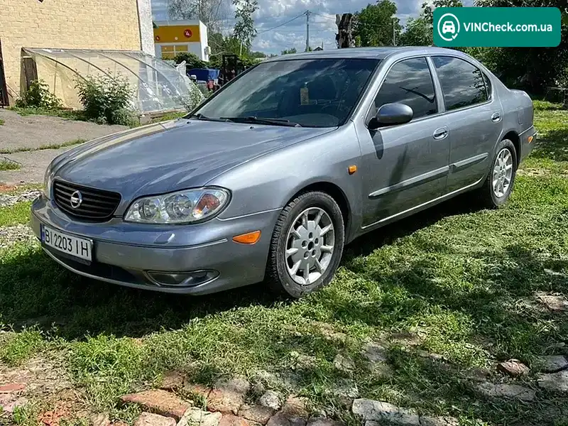 Nissan Maxima 2004, фото з оголошення 1 з 10, VIN JN1CAUA33U0072091