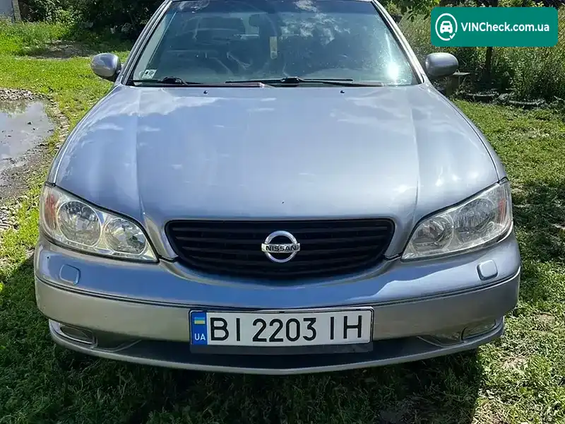 Nissan Maxima 2004, фото з оголошення 2 з 10, VIN JN1CAUA33U0072091
