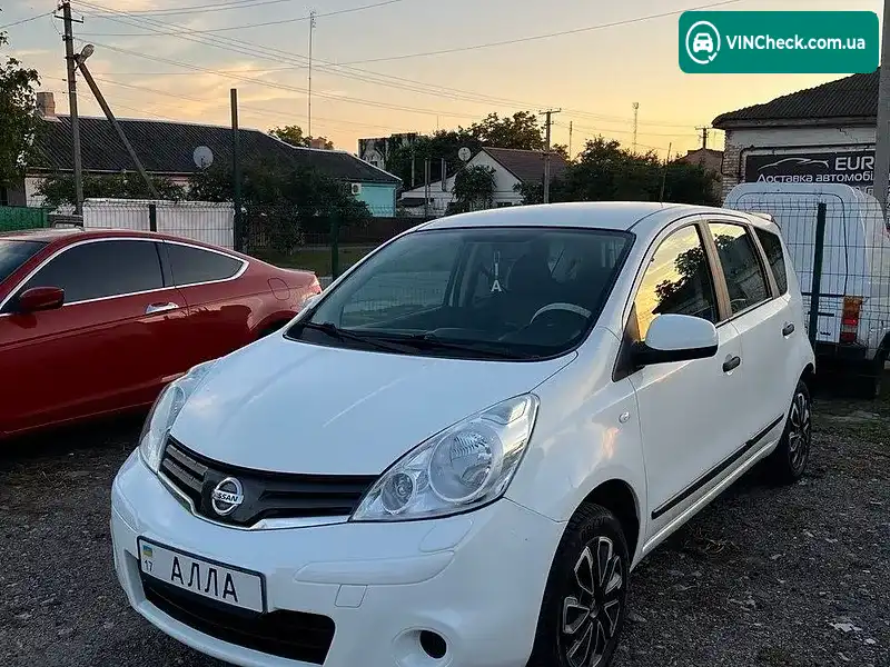 Nissan Note 2011, фото з оголошення 1 з 17, VIN SJNFAAE11U2149926
