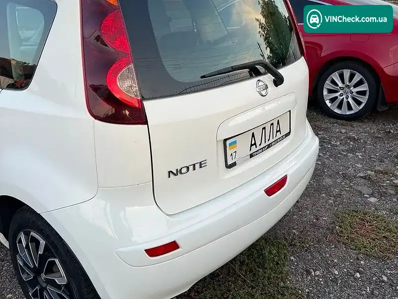 Nissan Note 2011, фото з оголошення 2 з 17, VIN SJNFAAE11U2149926