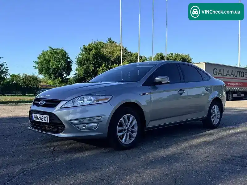 Ford Mondeo 2012, фото з оголошення 1 з 20, VIN WF0DXXGBBDCA74874