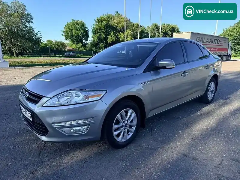 Ford Mondeo 2012, фото з оголошення 2 з 20, VIN WF0DXXGBBDCA74874