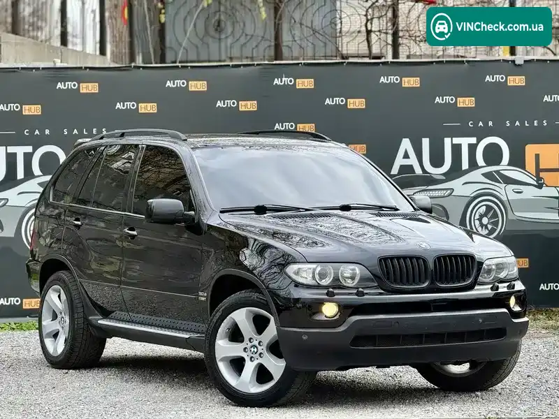 BMW X5 2006, фото з оголошення 1 з 21, VIN WBAFB71040LX79006