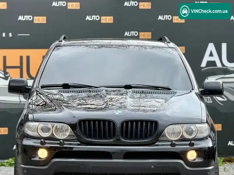 BMW X5 2006, фото з оголошення 2 з 21, VIN WBAFB71040LX79006