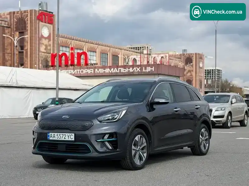 Kia Niro 2019, фото з оголошення 1 з 20, VIN KNACC81GFK5025050