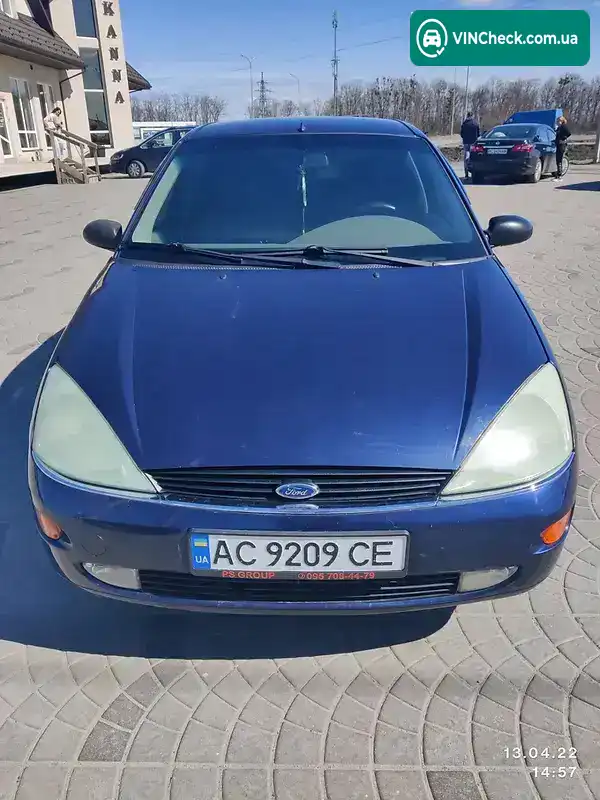 Ford Focus 1999, фото з оголошення 1 з 8, VIN WF0AXXGCDAWR14080