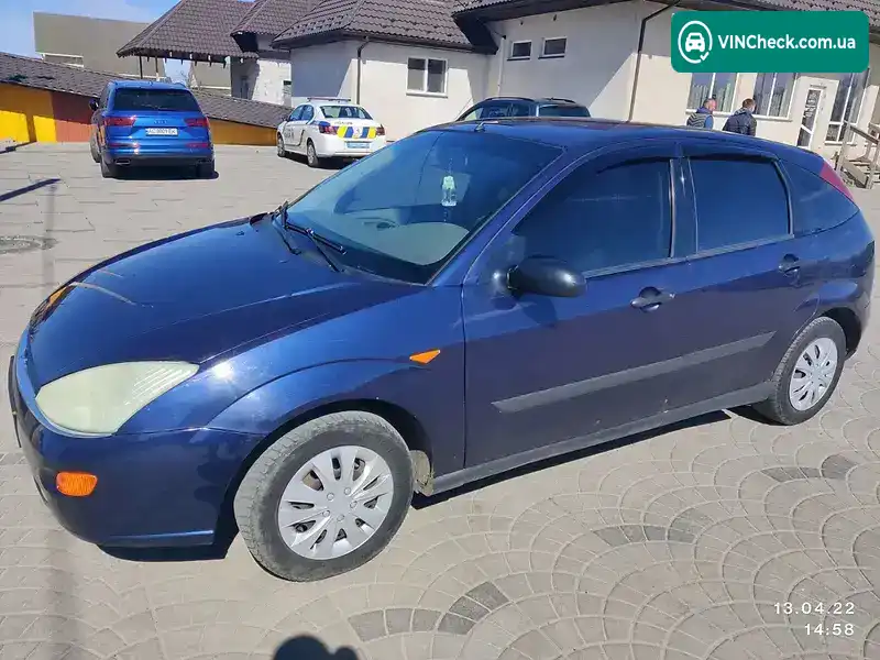 Ford Focus 1999, фото з оголошення 2 з 8, VIN WF0AXXGCDAWR14080