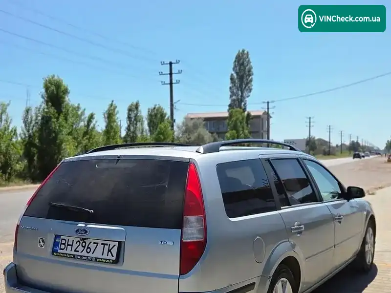 Ford Mondeo 2006, фото з оголошення 2 з 9, VIN WF0WXXGBBW6Y59234