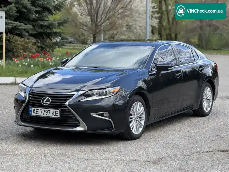 Lexus ES 2016, фото з оголошення 1 з 20, VIN JTHBJ1GG602095228