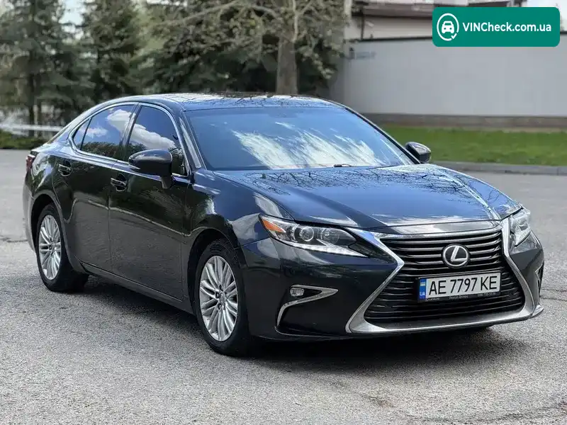 Lexus ES 2016, фото з оголошення 2 з 20, VIN JTHBJ1GG602095228