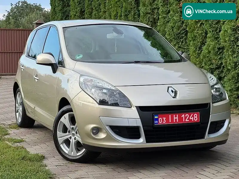 Renault Scenic 2010, фото з оголошення 1 з 20, VIN VF1JZ0V0643274591
