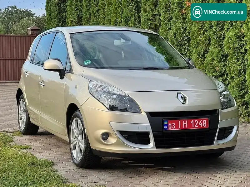 Renault Scenic 2010, фото з оголошення 2 з 20, VIN VF1JZ0V0643274591