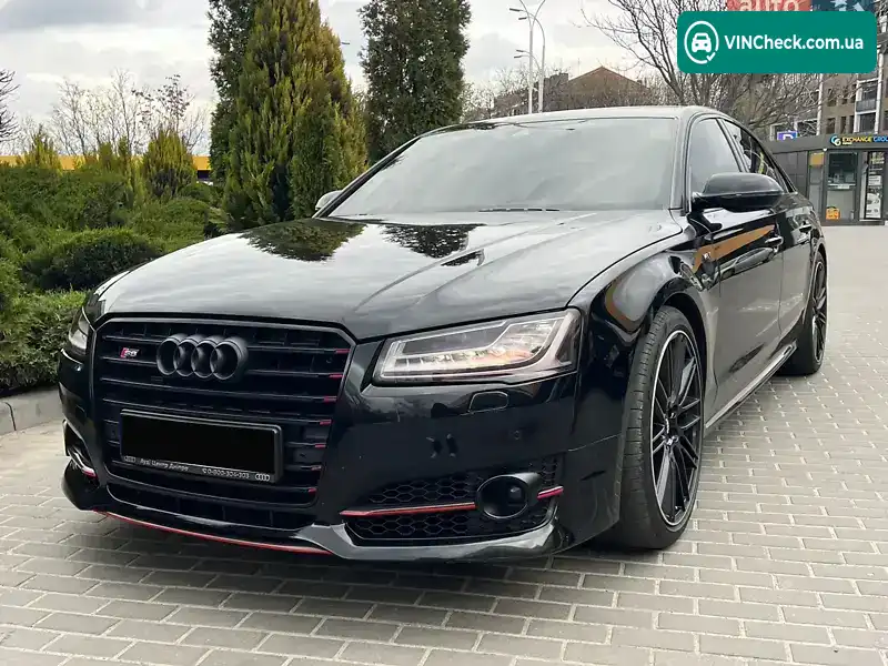 Audi S8 2017, фото з оголошення 1 з 21, VIN WUAZZZ4H8HN901636