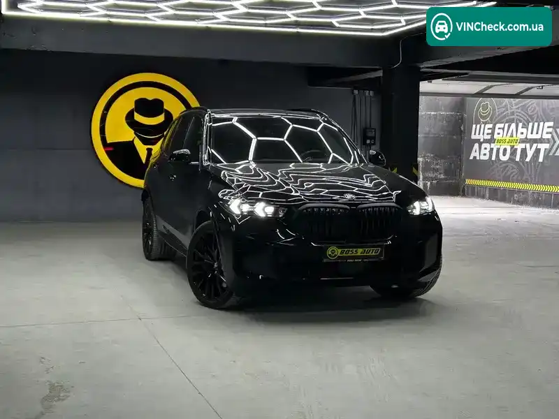 BMW X5 2024, фото з оголошення 1 з 21, VIN WBA41EU0809U48906