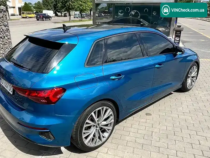 Audi A3 2021, фото з оголошення 1 з 20, VIN WAUZZZGY9NA000798