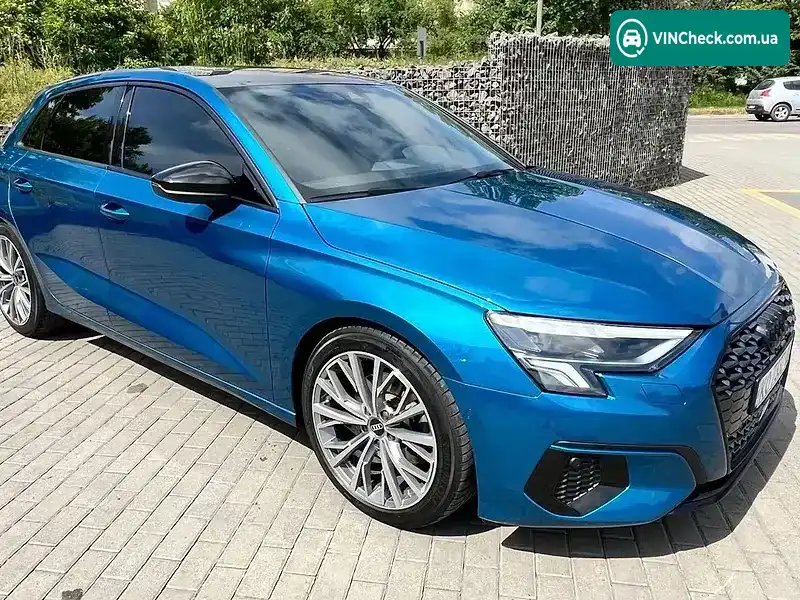 Audi A3 2021, фото з оголошення 2 з 20, VIN WAUZZZGY9NA000798