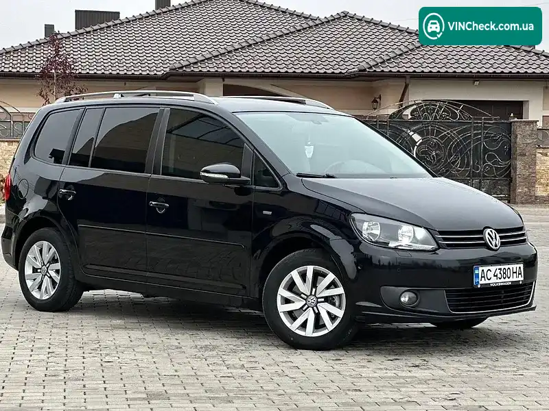 Volkswagen Touran 2013, фото з оголошення 1 з 20, VIN WVGZZZ1TZEW044570